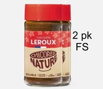Pack Leroux Regular Instant Chicory 7OZ/200G Us Free Ship EXP:11-2027. Fixed Price $27.98.