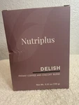 Farmasi Nutriplus Delish Instant Coffee & Grain Blend Rich Aroma, 100G/3.53OZ. Fixed Price $18.00.