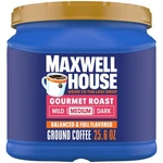 Maxwell House Gourmet Roast Medium Ground Coffee, 25.6 Oz Canister. Fixed Price $13.24.