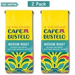 2 Pack Cafe Bustelo Medium Roast Ground Coffee 11OZ Bag. Fixed Price $15.80.
