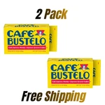 2 Pack) Cafe Bustelo,espresso Style Dark Roast Ground Coffee,vacuum Packed 10OZ.. Fixed Price $8.49.