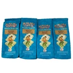 Kauai Koloa Estate Medium Roast Arabica, Ground Coffee, Bag 10 Oz - Four. Fixed Price $36.00.
