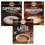 Cafe Tastle Single Serve Flavored Coffee, Packets 3 Flavors. Fixed Price $9.99.