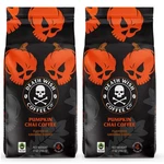 Death Wish Coffee Ground Pumpkin 18 Ounce. Fixed Price $34.55.