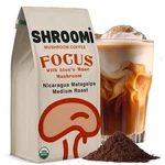 Award-winning Shroomi Mental Performance Coffee Organic Fair Trade Medium R.... Fixed Price $77.19.