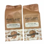 2X Portland Coffee Roasters Anniversary Whole Bean Medium 12OZ (6H). Fixed Price $29.99.