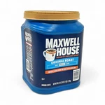 Maxwell House Original Roast Medium Ground Coffee 43.1OZ. Fixed Price $19.90.