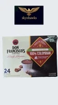 Don Francisco's Kona Blend Coffee Pods 24 Count Medium Roast Expiry 6/2/26. Fixed Price $14.50.