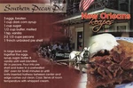 Postcard Recipes Southern Pecan Pie New Orleans Louisiana Cajun Big Easy. Fixed Price $5.49.