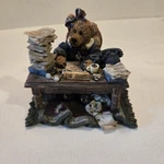 Vintage Boyds "ms.griz... Monday Morning Bearstone Figurine" 1995. Fixed Price $14.99.