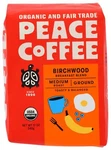 Peace Coffee Ground Birchwood 12 Oz Pack 6. Fixed Price $145.99.