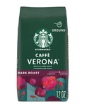 Pack Starbucks Caff Decaf Verona,ground Coffee,dark Roast, 12 Oz. Bb 9/26. Fixed Price $25.72.