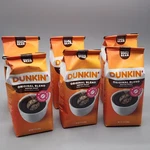 Dunkin' Original Blend Medium Roast Whole Bean Coffee 12OZ Pack 6. Fixed Price $41.99.