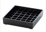 Cal-mil 681-4-13 Black 4" X Spigot Drip Tray. Fixed Price $14.99.