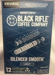 (3) New Black Rifle Coffee Silencer Smooth Light Roast 12 K-cup Pods Keurig. Fixed Price $25.00.