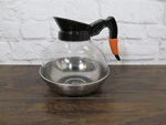Bakers & Chefs 64OZ Plastic Coffee Carafe Server W/ Steel Base Decaf Label. Fixed Price $19.99.