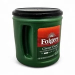 Folgers Decaffeinated Classic Medium Roast Ground Coffee - 28.8 Oz. Fixed Price $18.25.