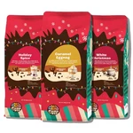Crazy Cups Flavored Holiday Ground Coffee Variety Pack, Includes Spic.... Fixed Price $34.24.