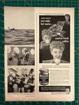1946 Vintage Nescafe Fresh Roasted Coffee Nestle Evaporated Milk Print Ad C2. Fixed Price $6.89.