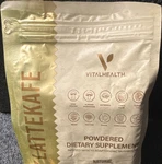 Vitalhealth Lattekafe Powdered Dietary Supplement Coffee Adaptogenic Mushrooms. Fixed Price $49.99.