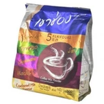 Khao Shong Thai Instant Coffee 3IN1 5 Flavors Less Sugar 20 X 4 Bags. Fixed Price $145.09.