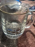 Walmart 2ND Annual Safety Breakfast Coffee Mug- Spring Valley Il Clear Glass. Fixed Price $18.00.