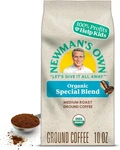 Newmans Own Organics Special Blend, Medium Roast Ground Coffee. Fixed Price $14.39.