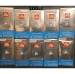 Illy Decaffeinato Espresso Single-serve Coffee 100CT Capsules Pods. Fixed Price $54.90.