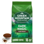 Green Mountain Roasters Dark Magic, Ground Coffee, Bagged 18 Ounce. Fixed Price $24.13.