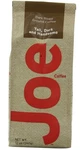 Joe Tall, Dark Handsome Ground Coffee, 12 Ounce Bag. Fixed Price $16.99.