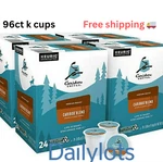 Caribou Coffee Blend Cup Pods 96CT Medium Roast Older Stock. Fixed Price $47.90.