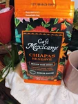 Cafe Mexicano/chiapas Reserve/medium Dark Roast/ground Coffee. Fixed Price $13.50.