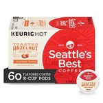 Seattles Best Coffee Toasted Hazelnut Flavored Medium Roast K-cup Pods 6. Fixed Price $72.88.