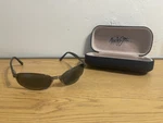 Euc Maui Jims Sunglasses MJ-151-02 Mens Gulfstream Tortoise Full Rim + Case. Fixed Price $60.00.