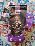 Death Wish Coffee Co. Espresso Roast Premium Ground 2 9OZ. Bags. Fixed Price $15.00.