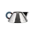 Alessi Italy Coffee Creamer Michael Graves Blue & Red Handle. Fixed Price $52.34.