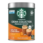 Starbucks Crema Collection Premium Instant Salted Caramel Flavored Coffee, 7.12. Fixed Price $6.57.