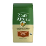 Organic Coffee Colombian Dark Roast Gound 10 Oz. Fixed Price $24.06.
