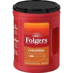 Folger's 100% Medium Roast Ground Colombian Coffee, 40.3 Oz Free Shipping. Fixed Price $34.10.
