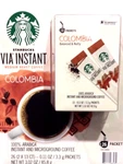 4 BOXES=52 Packs Starbucks Via Instant Coffee Med Roast Columbia Best 09.2026. Fixed Price $49.95.