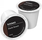 Solimo Keurig 2.0 K-cup Dark Roast Coffee Pods 100CT.. Fixed Price $43.99.