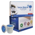 Iron Brew COFFEE,0.12 Oz. Net WEIGHT,GROUND,PK12 C-1CT-12CSS. Fixed Price $32.31.