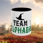 Wicked Team Elphaba Mug Broadway Musical Coffee Cup Theater Lover. Fixed Price $15.37.