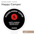 Kicking Horse Coffee Happy Camper Light Roast Keurig K-cups. Fixed Price $31.98.