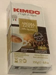 Kimbo Aroma-gold 100% Arabica Drip/press Coffee Medium/dark 9/13 Intensity. Fixed Price $15.00.