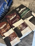 Lavazza Coffee 3 12OZ Bags Different. Fixed Price $25.00.
