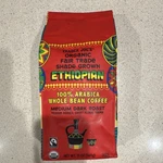 Trader Joe's Organic Fairtrade Ethiopian Whole Bean Coffee Medium Dark Roast 13. Fixed Price $33.70.