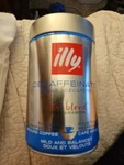 Illy Decaffeinated Ground Coffee, 8.8OZ Can.. Fixed Price $27.00.