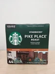 Starbucks Pike Place Roast Medium K-cup Coffee Pods Cocoa Praline 44 Count. Fixed Price $19.95.