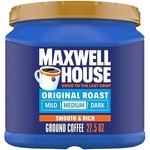 Maxwell House Original Medium Roast Ground Coffee - 27.5OZ. Fixed Price $18.85.